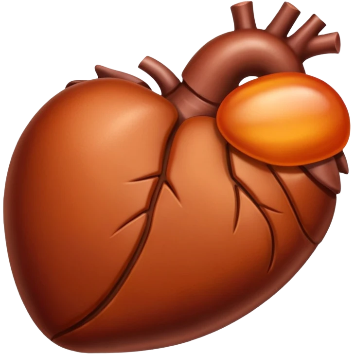 Liver emoji