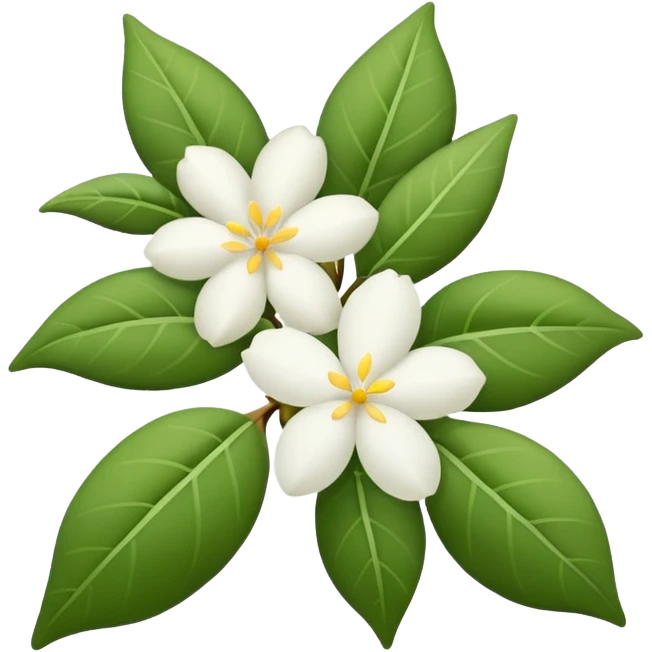 jazmín plant emoji