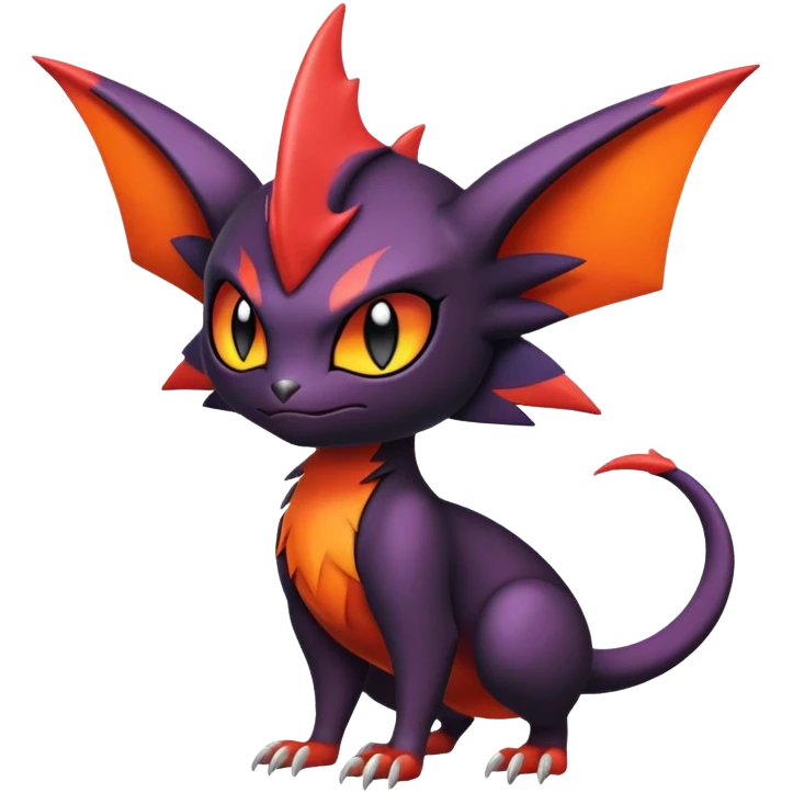 Noibat-Noivern-Litten-Hybrid emoji