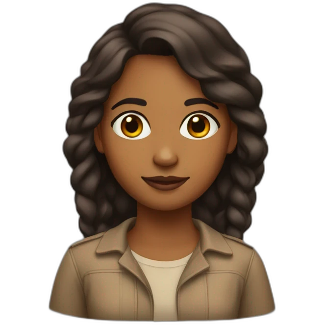 brown-girl-a naturalist emoji