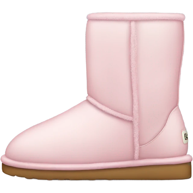 light pink uggs emoji