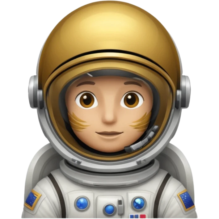 hawk astronaut emoji