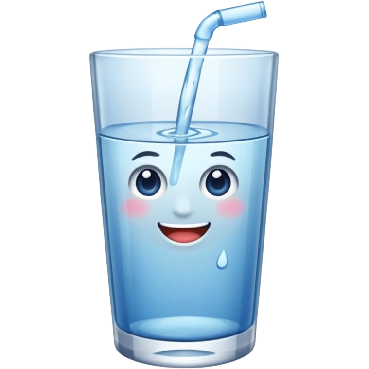 glass of water emoji