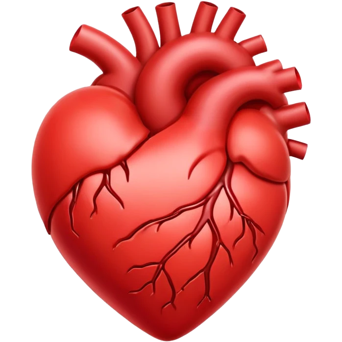 Heart beating emoji