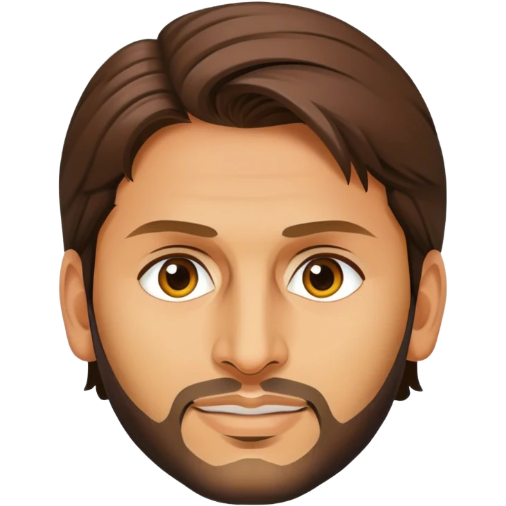 shahid afridi emoji