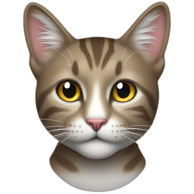 cool cat doing adult thing emoji