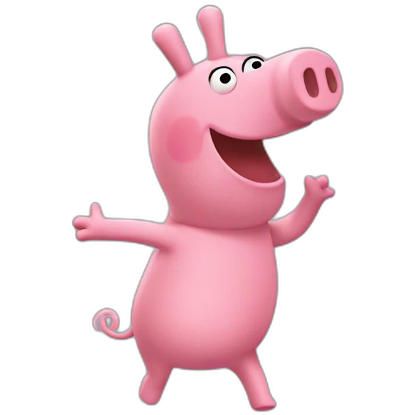 Peppapig-dab-nue emoji