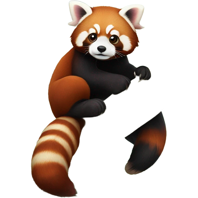 red panda emoji