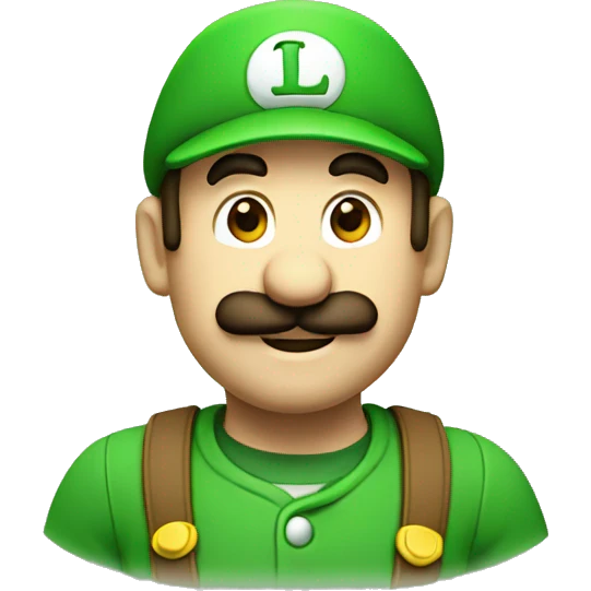 Luigi emoji
