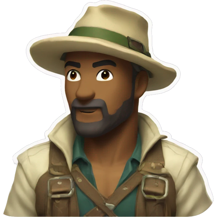 hunter from capcom emoji