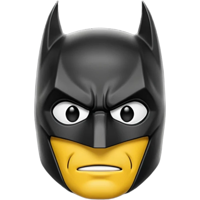 Batman emoji emoji