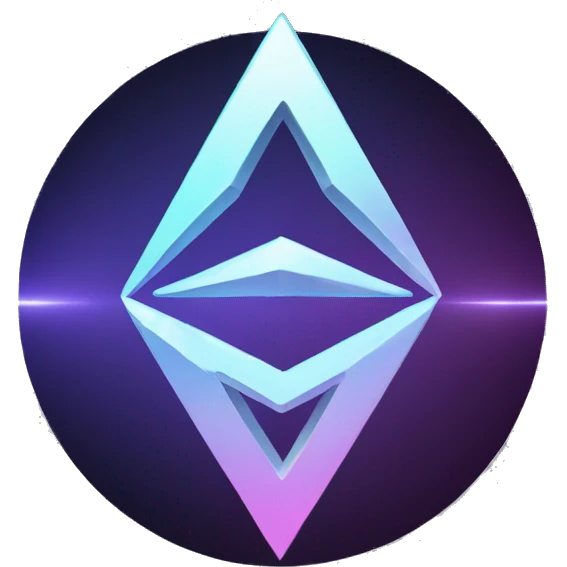 Cryto token tron logo as a moving emoji emoji