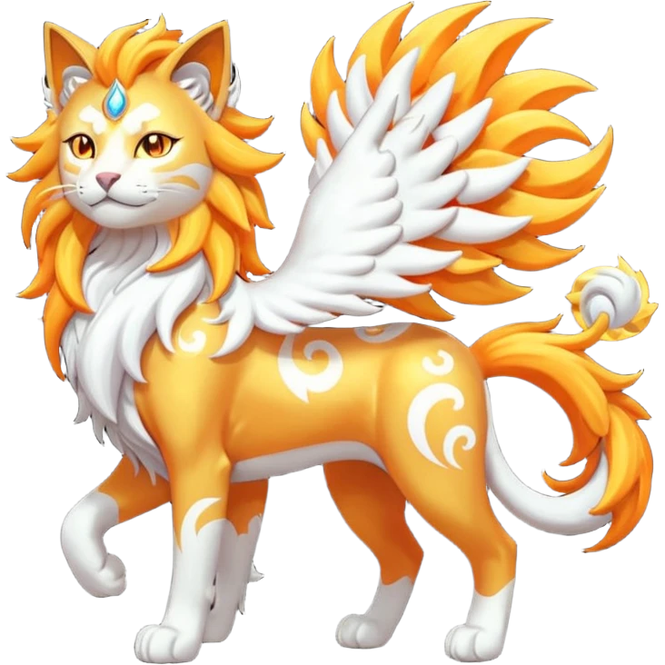 Solgaleo (full body) emoji