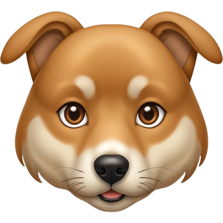 windhund dog face emoji