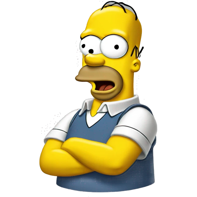 Homer Simpsons  emoji