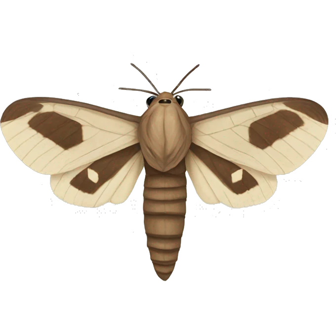 Moth emoji