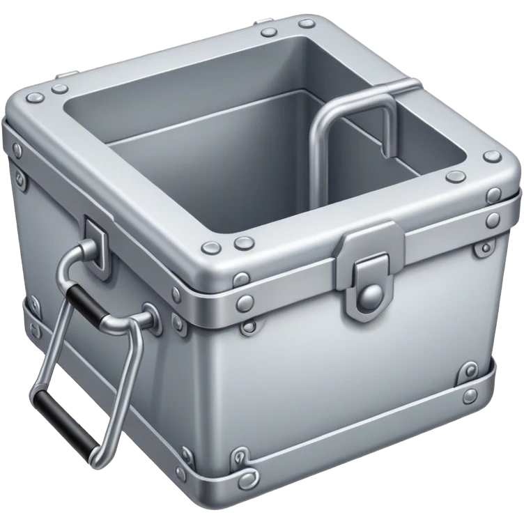 Silver trap emoji