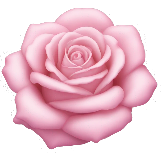 Cœur pastel rose emoji