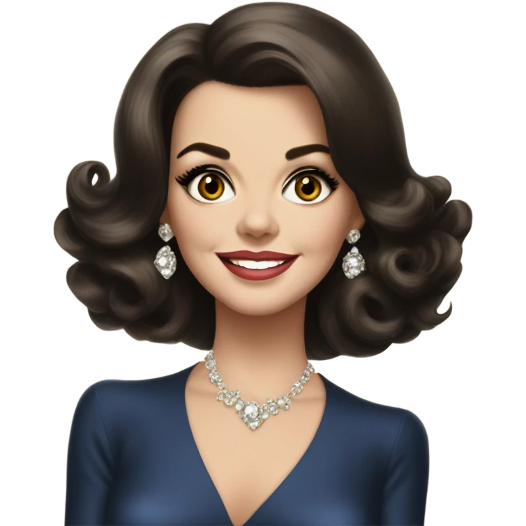 Natalie Wood emoji