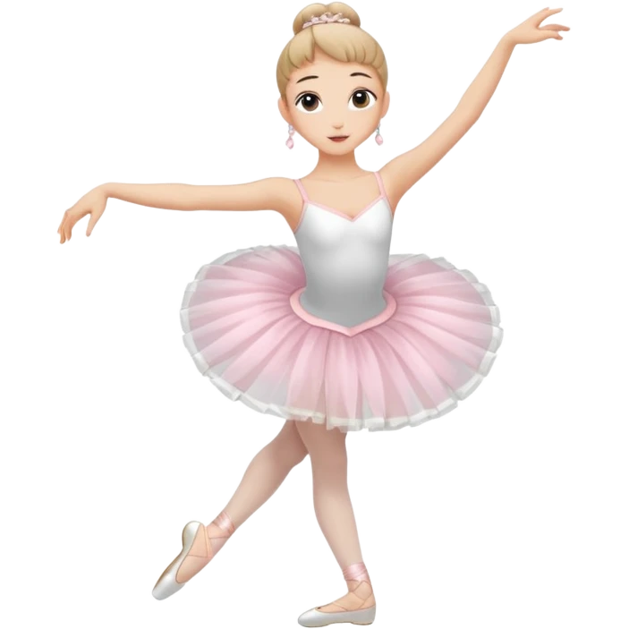 Ballerina (arabesque) emoji