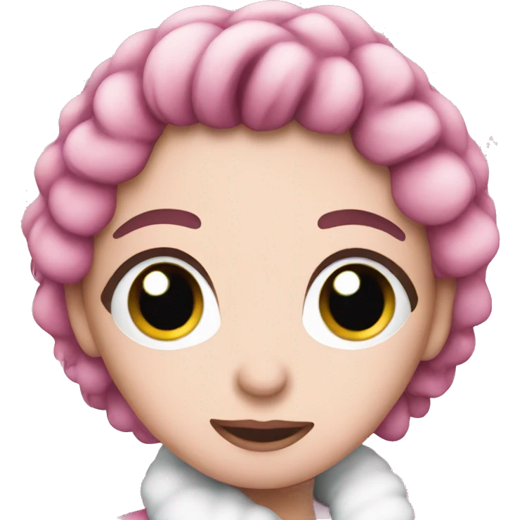 Pink chritmass emoji