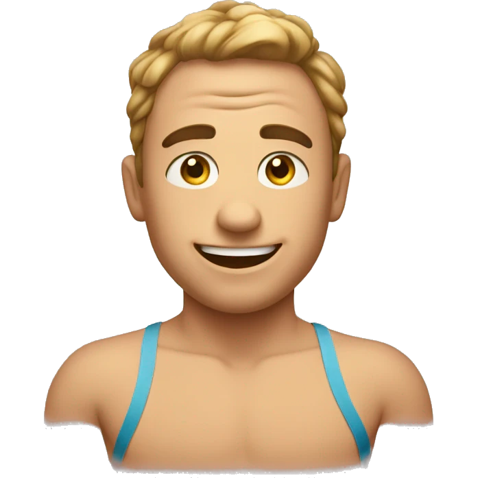 Under wear happy face  emoji