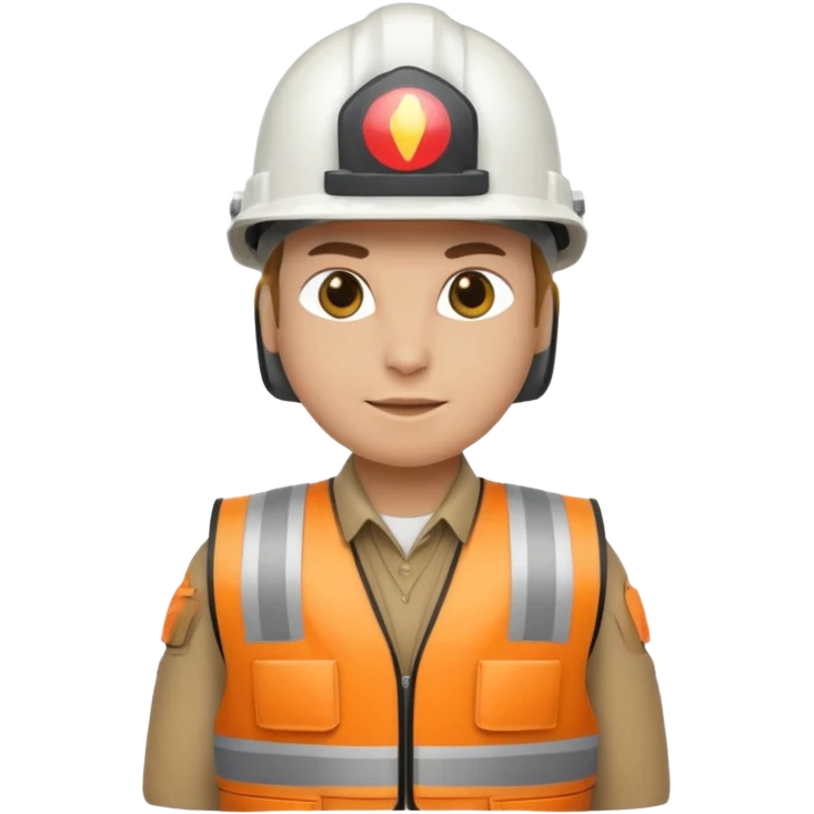 goose nuclear engineer in helmet and vest emoji