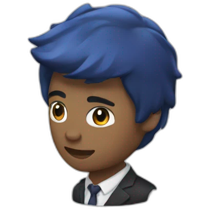 persona diciendo que no emoji