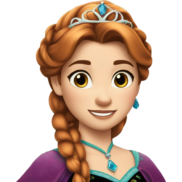 Princess Anna emoji