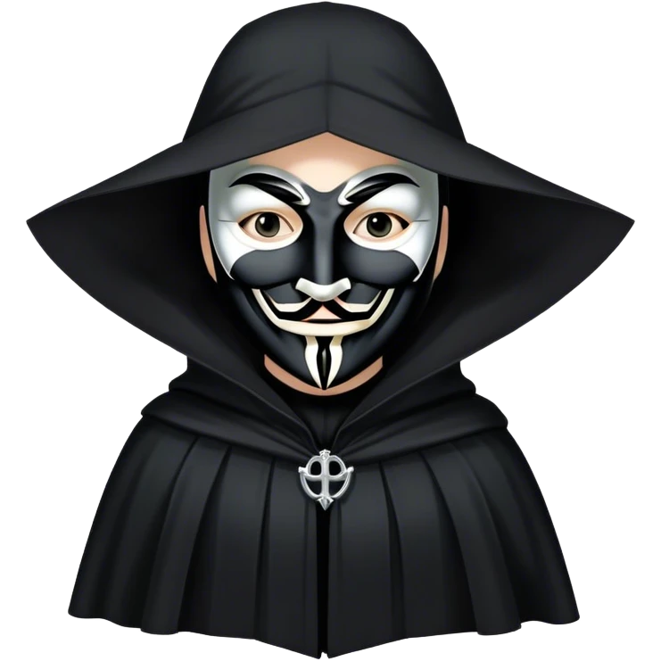 V for vendetta  emoji