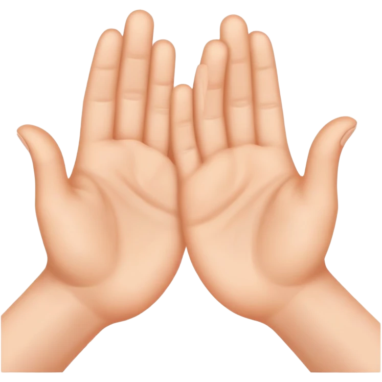 Rubbing hands togther emoji
