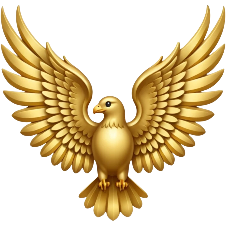 "K" between two wings emoji