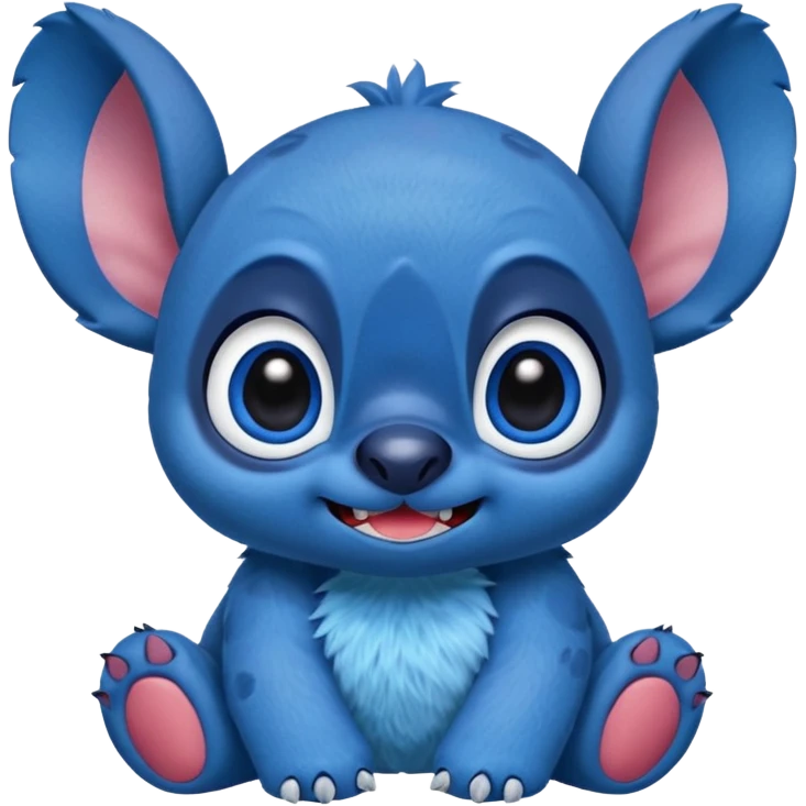 Lilo and stitch make stitch cute emoji
