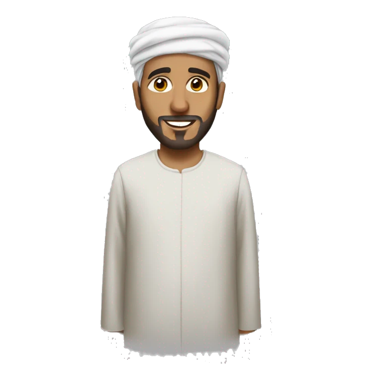 muslim tunisian man emoji