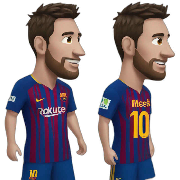 Messi emoji