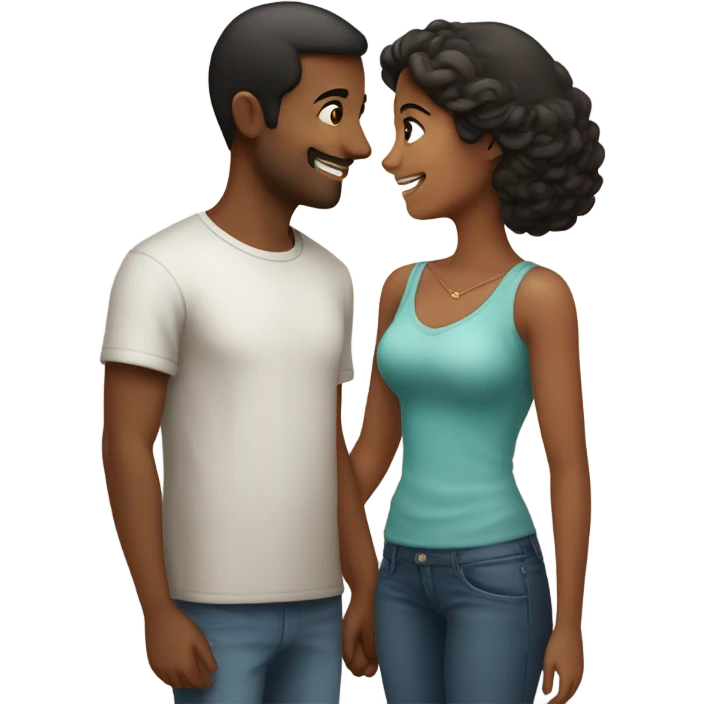 mira do, de amor emoji