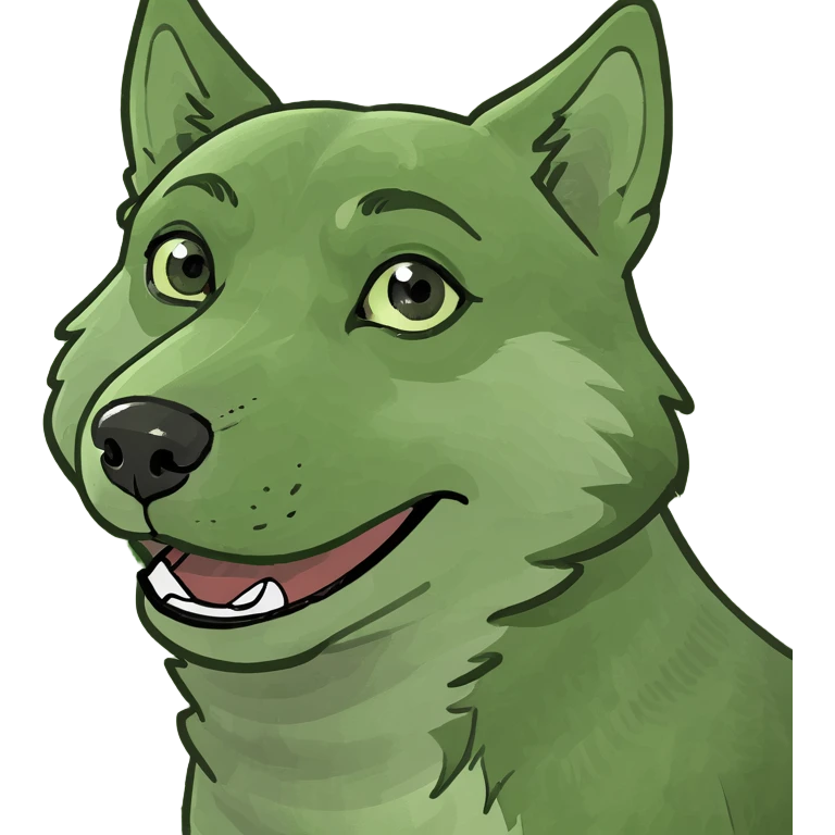Husky emoji
