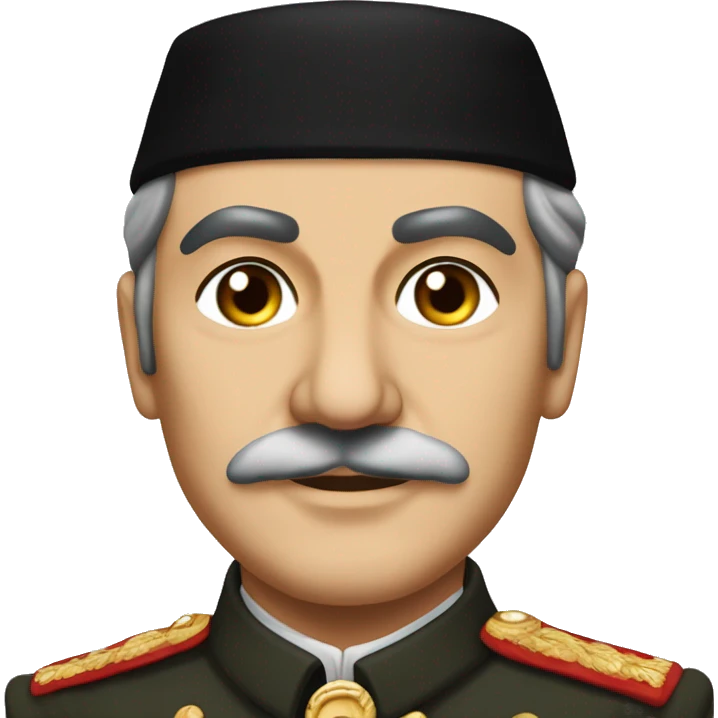 mustafa kemal inönü emoji