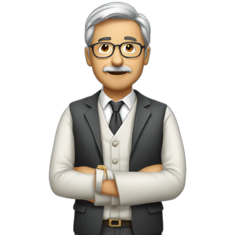 Prof d'espagnol emoji