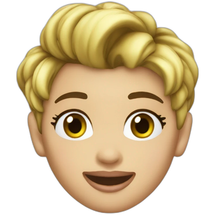 Miley Cirus emoji