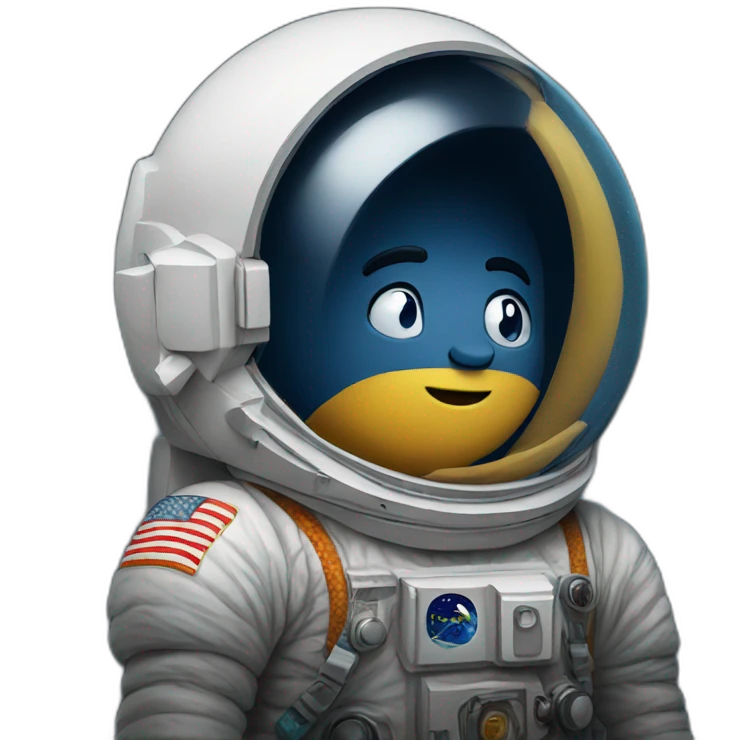 man on the moon emoji