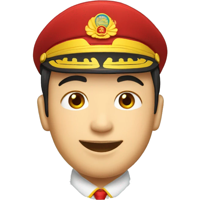 Hainan Airlines cabine crew emoji