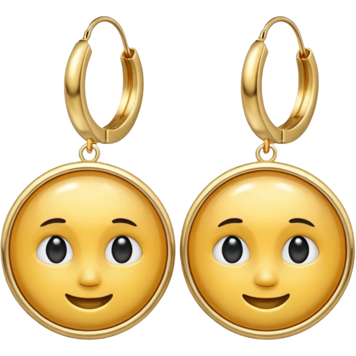 Earring Hoops emoji