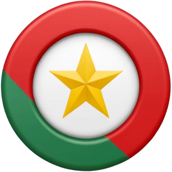 Kürdistan Bayrağı emoji
