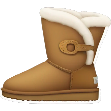 Ugg boot emoji