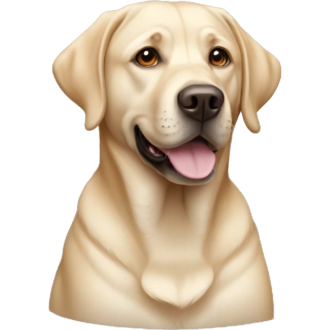 Labrador  emoji