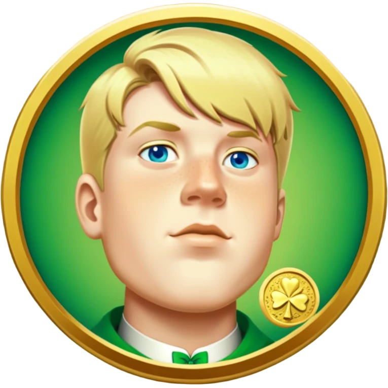 Golden Token emoji