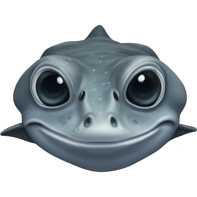 Galapagos stingray  emoji