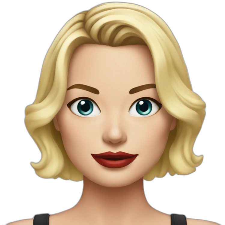 MARGOT ROBBIE emoji