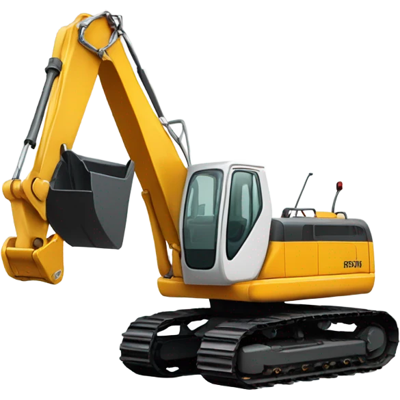 excavator emoji